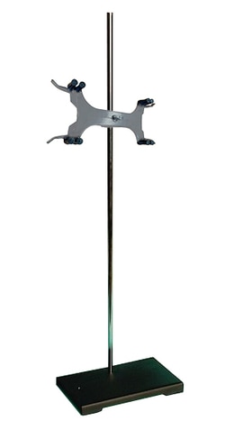 United Scientific Supplies&nbsp;United Scientific&trade; Economy Double Burette Clamp with Stand
